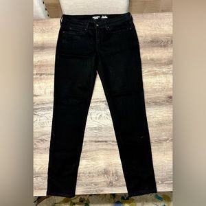 Denizen by Levi’s Low-Rise Black Jeggings In Like New Condition - Sz. 11